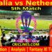 Today Match Prediction-AUS vs NET-ODI Cricket World Cup Warm up 2023-5th Match-Who Will Win
