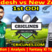 Today Match Prediction-BAN vs NZ-Dream11-1st ODI-2023-Who Will Win