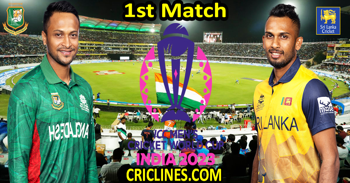 Today Match Prediction-Bangladesh vs Sri Lanka-ODI Cricket World Cup Warm up 2023-1st Match-Who Will Win