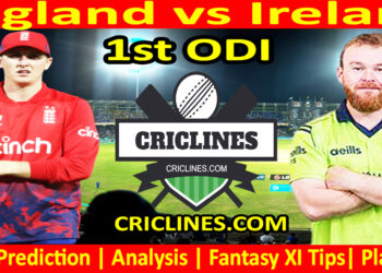 Today Match Prediction-ENG vs IRE-1st ODI-2023-Dream11-Who Will Win Today