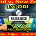 Today Match Prediction-ENG vs NZ-1st ODI-2023-Dream11-Who Will Win Today