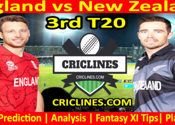 Today Match Prediction-ENG vs NZ-3rd T20-2023-Dream11-Who Will Win Today
