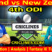 Today Match Prediction-ENG vs NZ-4th ODI-2023-Dream11-Who Will Win Today