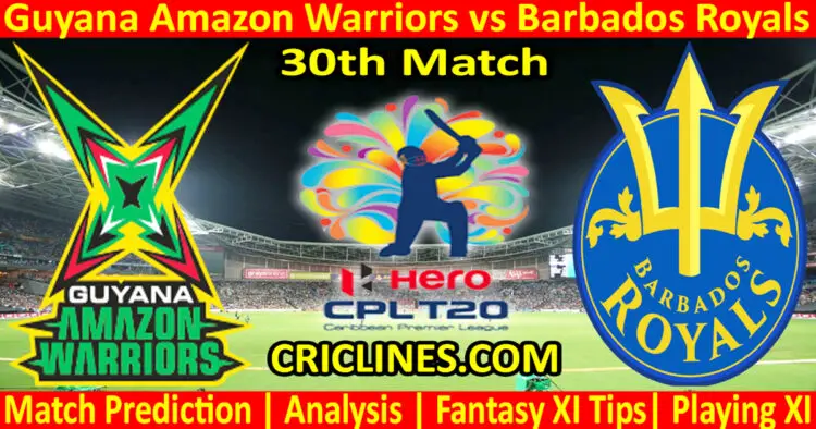Today Match Prediction-GAW vs BRS-CPL T20 2023-30th Match-Who Will Win