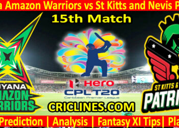 Today Match Prediction-GAW vs SNP-CPL T20 2023-15th Match-Who Will Win