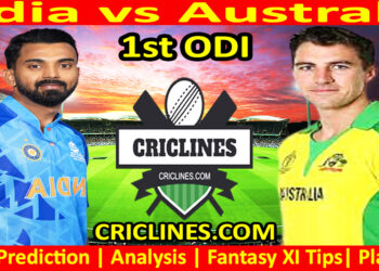 Today Match Prediction-IND vs AUS-Dream11-1st ODI 2023-Who Will Win