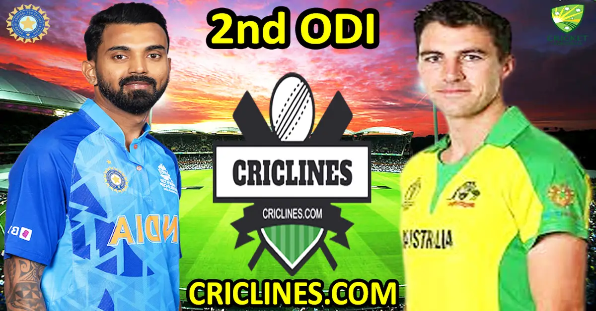 Today Match Prediction-India vs Australia-Dream11-2nd ODI 2023-Who Will Win
