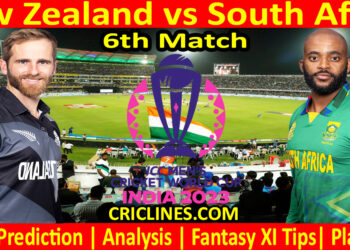 Today Match Prediction-NZ vs SA-ODI Cricket World Cup Warm up 2023-6th Match-Who Will Win