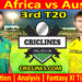 Today Match Prediction-SA vs AUS-Dream11-3rd T20 Match-2023-Who Will Win