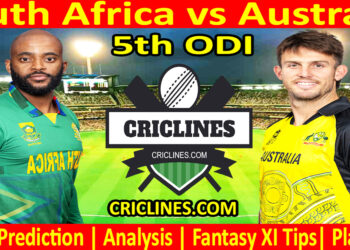Today Match Prediction-SA vs AUS-Dream11-5th ODI Match-2023-Who Will Win