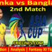 Today Match Prediction-SL vs BAN-Asia Cup 2023-2nd Super Fours Match-Who Will Win