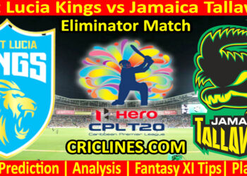 Today Match Prediction-SLK vs JTS-CPL T20 2023-Eliminator Match-Who Will Win