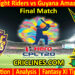 Today Match Prediction-TKR vs GAW-CPL T20 2023-Final Match-Who Will Win