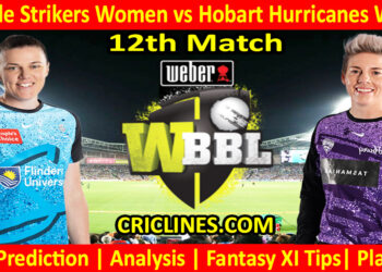Today Match Prediction-ADSW vs HBHW-WBBL T20 2023-12th Match-Who Will Win