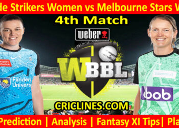 Today Match Prediction-ADSW vs MLSW-WBBL T20 2023-4th Match-Who Will Win