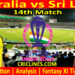 Today Match Prediction-AUS vs SL-ODI Cricket World Cup 2023-14th Match-Who Will Win