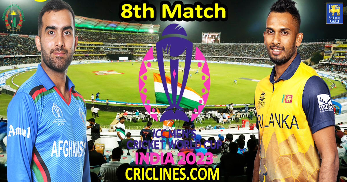 Today Match Prediction-Afghanistan vs Sri Lanka-ODI Cricket World Cup Warm up 2023-8th Match-Who Will Win