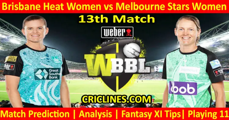 Today Match Prediction-BBHW vs MLSW-WBBL T20 2023-13th Match-Who Will Win