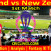 Today Match Prediction-ENG vs NZ-ODI Cricket World Cup 2023-1st Match-Who Will Win