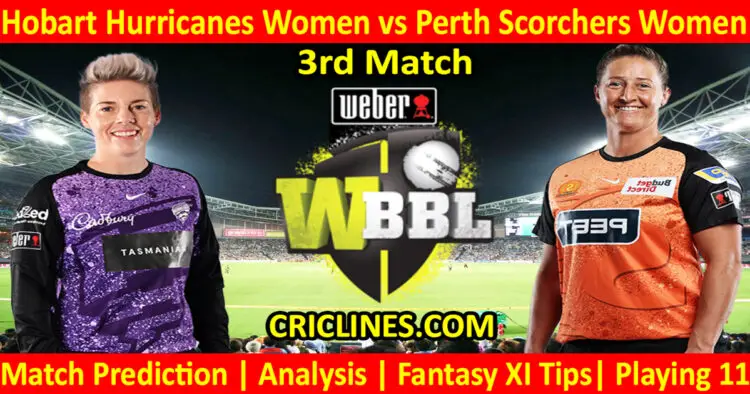 Today Match Prediction-HBHW vs PRSW-WBBL T20 2023-3rd Match-Who Will Win