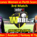 Today Match Prediction-HBHW vs PRSW-WBBL T20 2023-3rd Match-Who Will Win