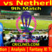 Today Match Prediction-IND vs NET-ODI Cricket World Cup Warm up 2023-9th Match-Who Will Win