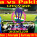 Today Match Prediction-IND vs PAK-ODI Cricket World Cup 2023-12th Match-Who Will Win