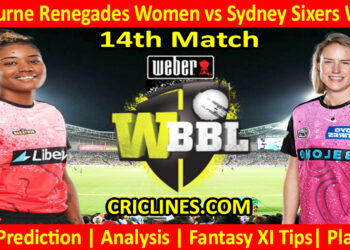 Today Match Prediction-MLRW vs SYSW-WBBL T20 2023-14th Match-Who Will Win