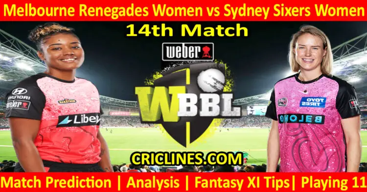 Today Match Prediction-MLRW vs SYSW-WBBL T20 2023-14th Match-Who Will Win