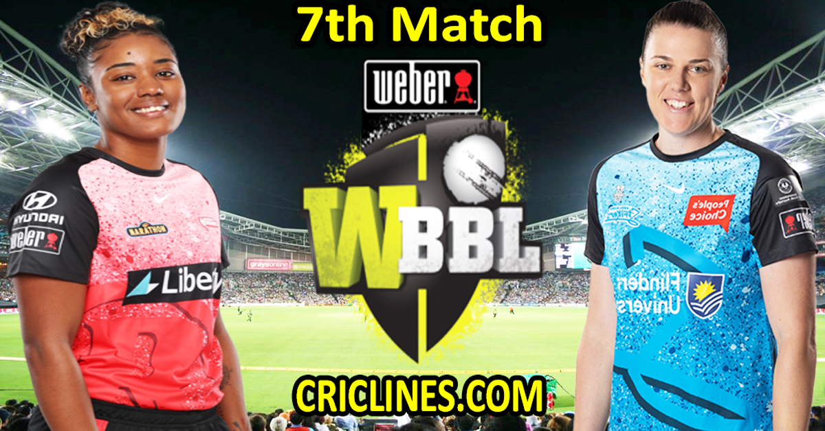 Today Match Prediction-Melbourne Renegades Women vs Adelaide Strikers Women-WBBL T20 2023-7th Match-Who Will Win
