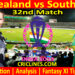 Today Match Prediction-New Zealand vs South Africa-ODI Cricket World Cup 2023-32nd Match-Who Will Win