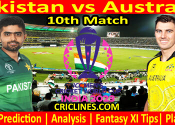 Today Match Prediction-PAK vs AUS-ODI Cricket World Cup Warm up 2023-10th Match-Who Will Win