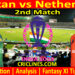 Today Match Prediction-PAK vs NET-ODI Cricket World Cup 2023-2nd Match-Who Will Win