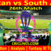 Today Match Prediction-Pakistan vs South Africa-ODI Cricket World Cup 2023-26th Match-Who Will Win