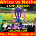 Today Match Prediction-SA vs NET-ODI Cricket World Cup 2023-15th Match-Who Will Win