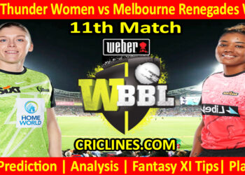Today Match Prediction-SYTW vs MLRW-WBBL T20 2023-11th Match-Who Will Win