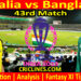 Today Match Prediction-Australia vs Bangladesh-ODI Cricket World Cup 2023-43rd Match-Who Will Win