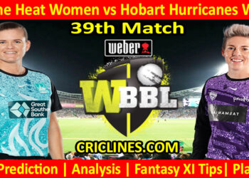 Today Match Prediction-BBHW vs HBHW-WBBL T20 2023-39th Match-Who Will Win