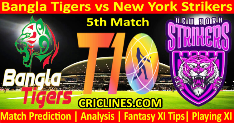 Today Match Prediction-BTS vs NYS-Dream11-Abu Dhabi T10 League-2023-5th Match-Who Will Win