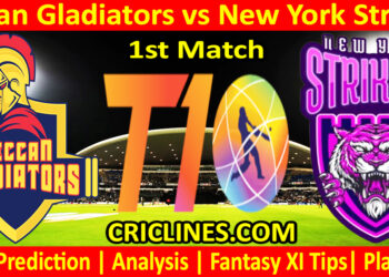 Today Match Prediction-DG vs NYS-Dream11-Abu Dhabi T10 League-2023-1st Match-Who Will Win