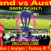 Today Match Prediction-England vs Australia-ODI Cricket World Cup 2023-36th Match-Who Will Win