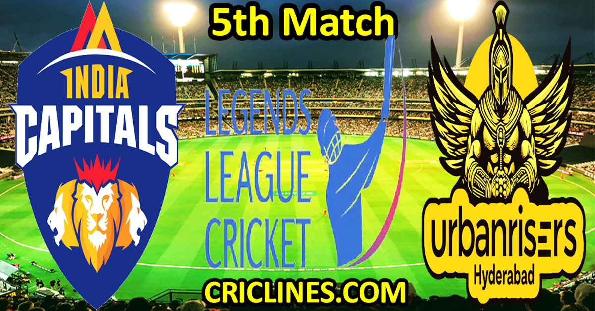 Today Match Prediction-ICS vs URH-Dream11-Legend League 2023-LLC T20-5th Match-Who Will Win