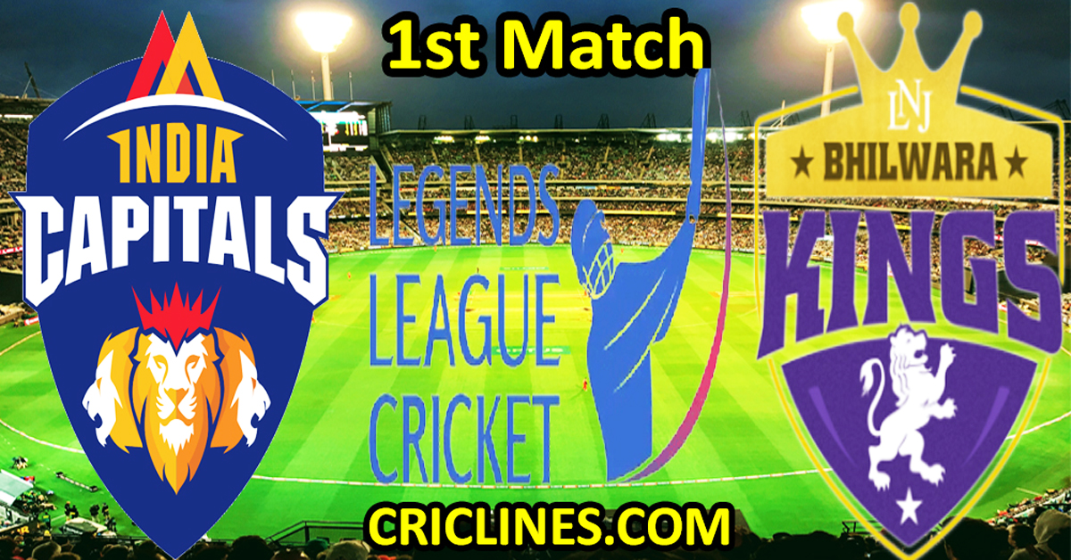Today Match Prediction-ICT vs BKS-Dream11-Legend League 2023-LLC T20-1st Match-Who Will Win