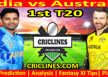 Today Match Prediction-IND vs AUS-Dream11-1st T20 2023-Who Will Win