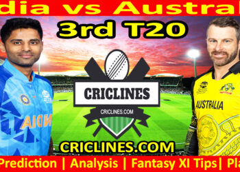 Today Match Prediction-IND vs AUS-Dream11-3rd T20 2023-Who Will Win