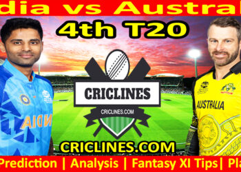 Today Match Prediction-IND vs AUS-Dream11-4th T20 2023-Who Will Win