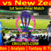 Today Match Prediction-India vs New Zealand-ODI Cricket World Cup 2023-1st Semi-Final Match-Who Will Win