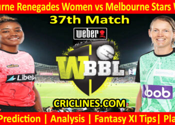 Today Match Prediction-MLRW vs MLSW-WBBL T20 2023-37th Match-Who Will Win
