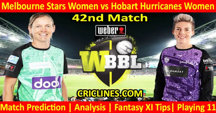 Today Match Prediction-MLSW vs HBHW-WBBL T20 2023-42nd Match-Who Will Win