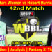 Today Match Prediction-MLSW vs HBHW-WBBL T20 2023-42nd Match-Who Will Win
